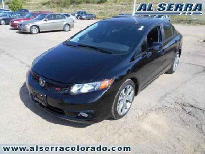 2012 honda civic sdn si in colorado springs, co