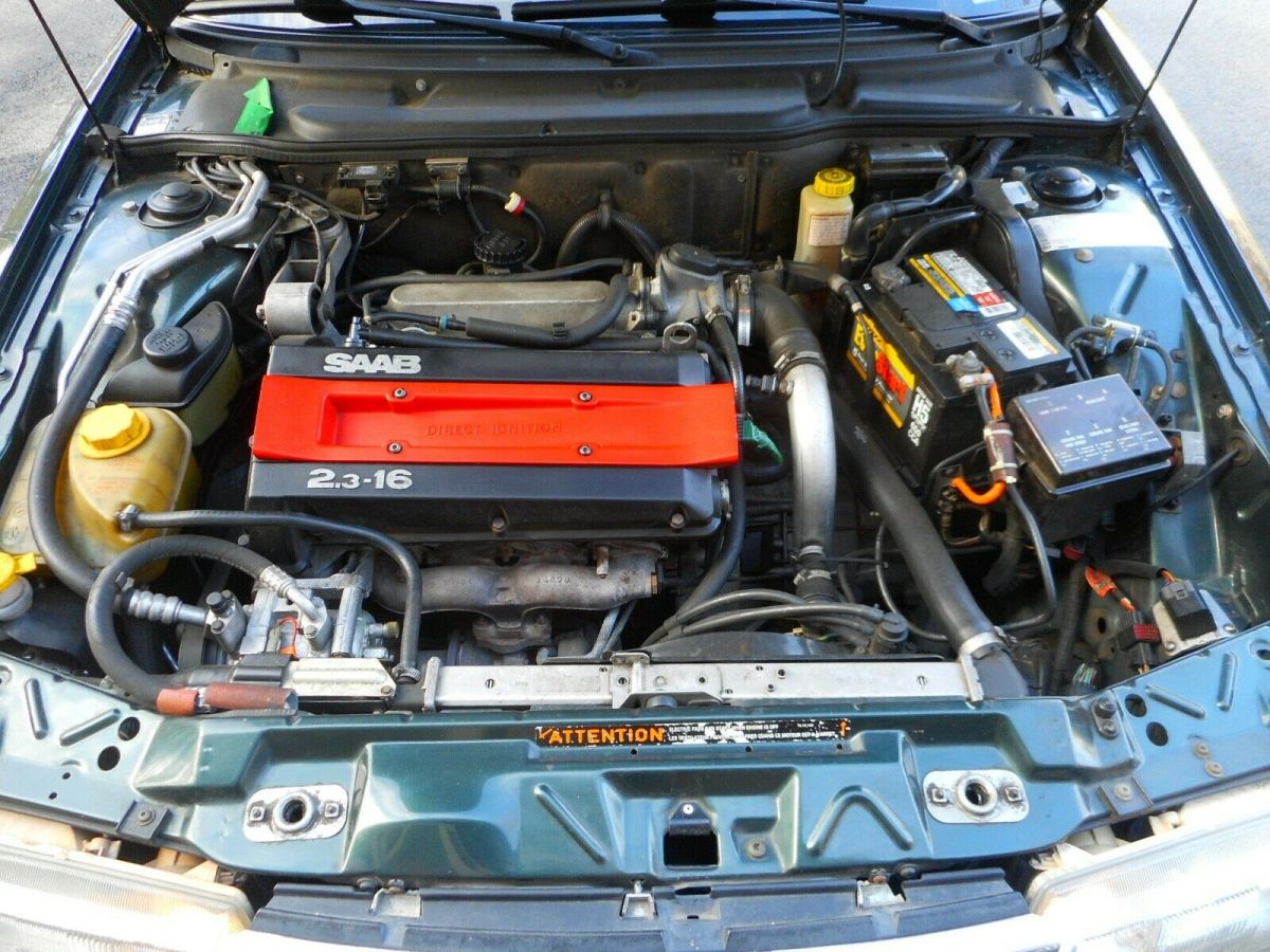 saab 9000 cse, 5-speed 2.3 turbo, collector owned (900, aero, 9-3, 9-5 volvo)