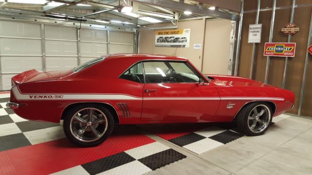 1969 camaro yenko tribute