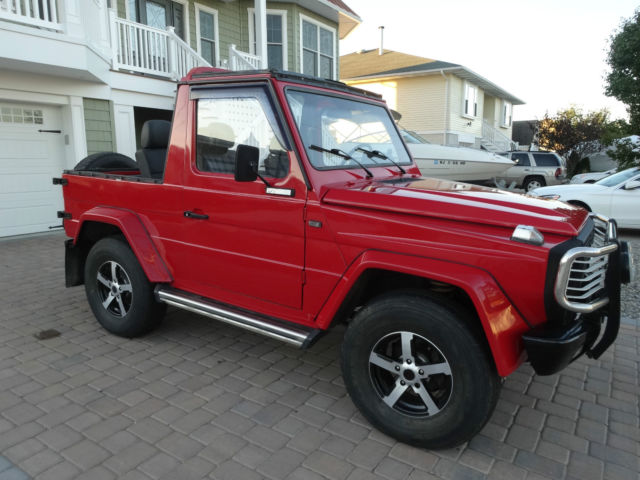 1988 mercedes 240g wagon 5 speed cabrio