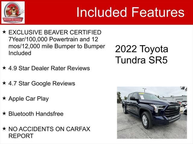 2022 toyota tundra sr5