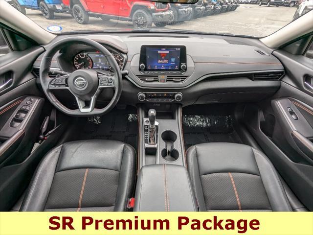 2021 nissan altima sr fwd