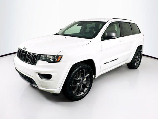2021 jeep grand cherokee 80th anniversary 4x4