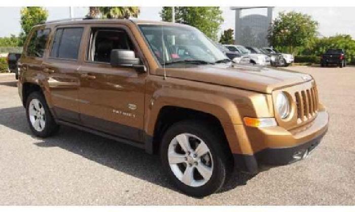 2011 jeep patriot latitude x in jacksonville, fl
