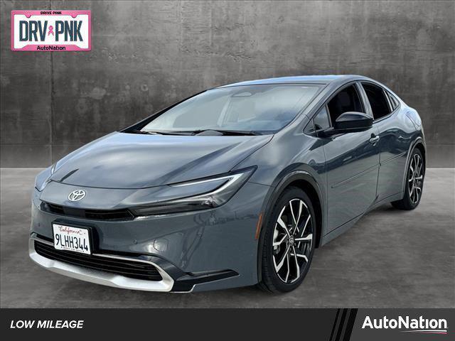 2024 toyota prius prime xse premium