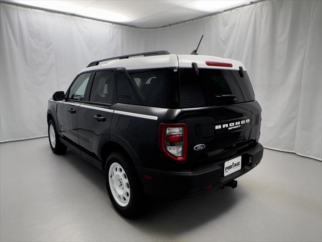 2024 ford bronco sport heritage