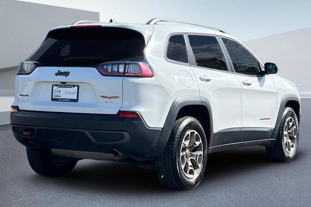 2020 jeep cherokee trailhawk