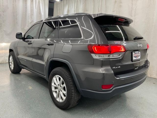 2021 jeep grand cherokee laredo e