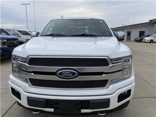 2020 Ford F-150 platinum