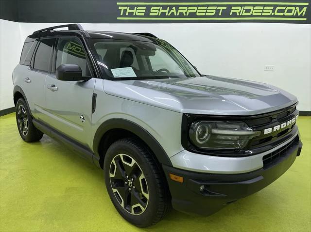 2021 ford bronco sport outer banks