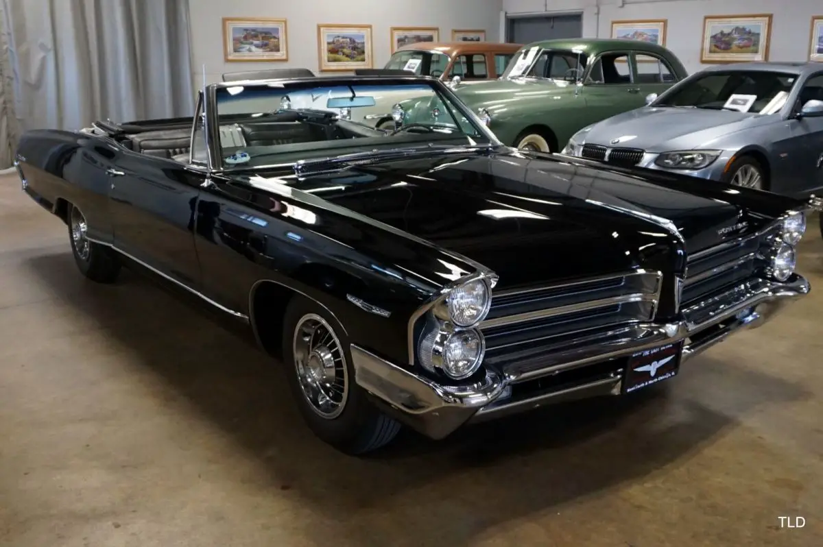 1965 pontiac catalina, starlight black with 65396 miles available now!