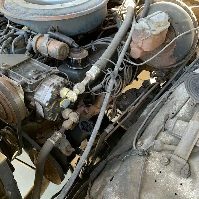 1979 ford f-150 lariat, trailer special, long bed, 184,362 miles, 2 wd