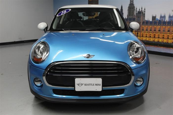 used 2016 mini cooper 2-door hardtop seattle, wa 98125 for sale in seattle, washington
