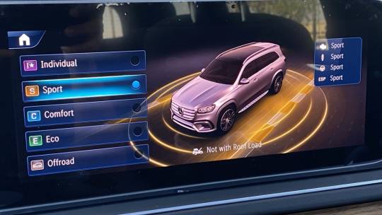 2025 Mercedes-Benz GLS