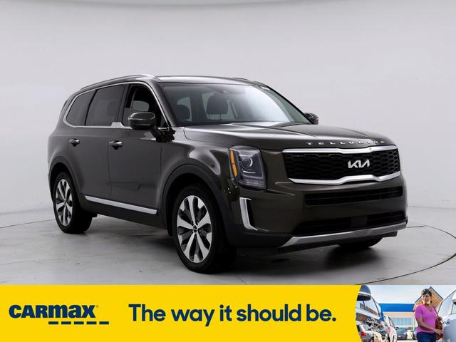 2022 kia telluride s