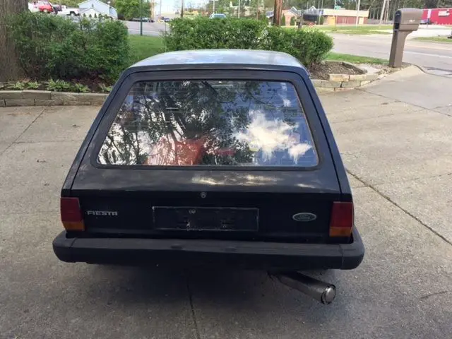 1983 ford fiesta