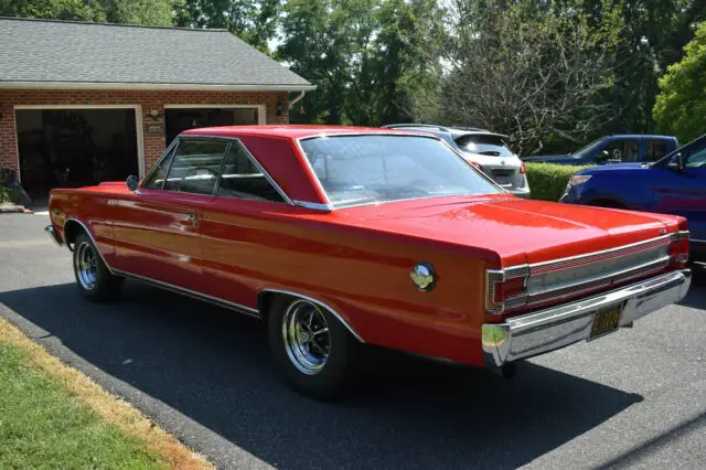 1967 plymouth gtx, 550+ h.p. 440 c.i. wedge; 8.75" ex. cond (video)
