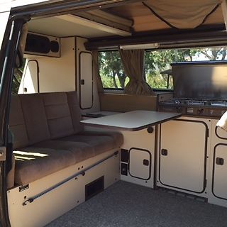 1986 vw vanagon westfalia camper 2.1l automatic
