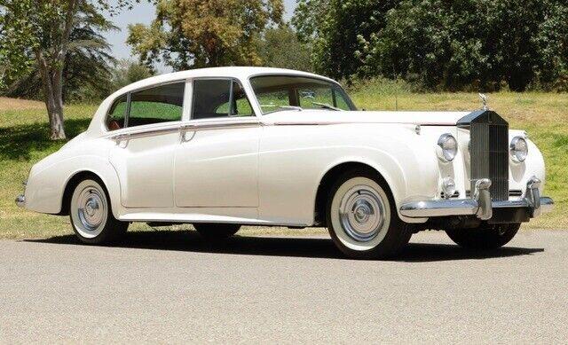 1961 rolls-royce silver cloud ii lwb 77679 miles