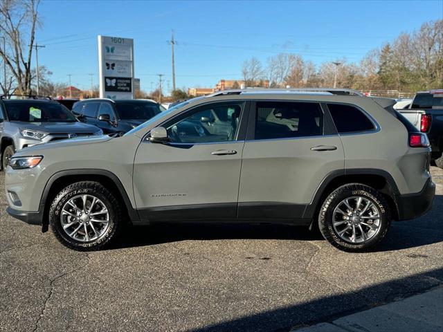 2019 jeep cherokee latitude plus