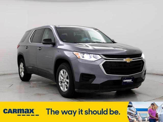 2021 chevrolet traverse l