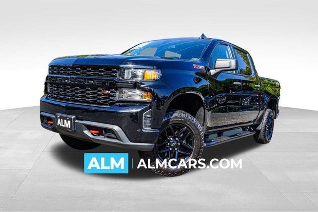 2021 chevrolet silverado 1500 custom trail boss