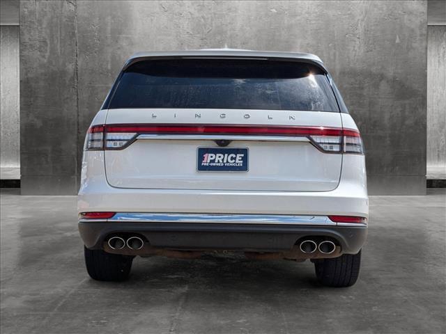 2021 lincoln aviator reserve
