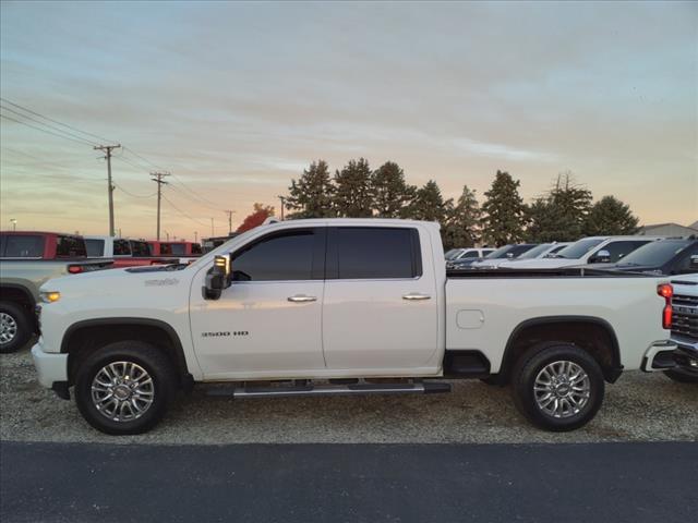 2021 chevrolet silverado 3500 high country