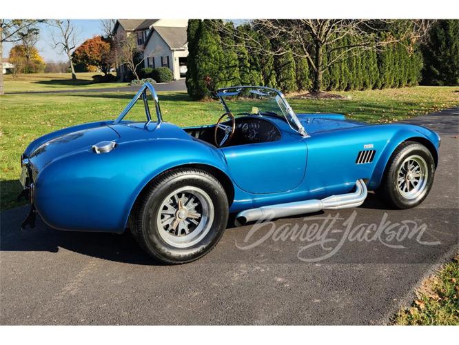1965 shelby csx 4000 in scottsdale, arizona