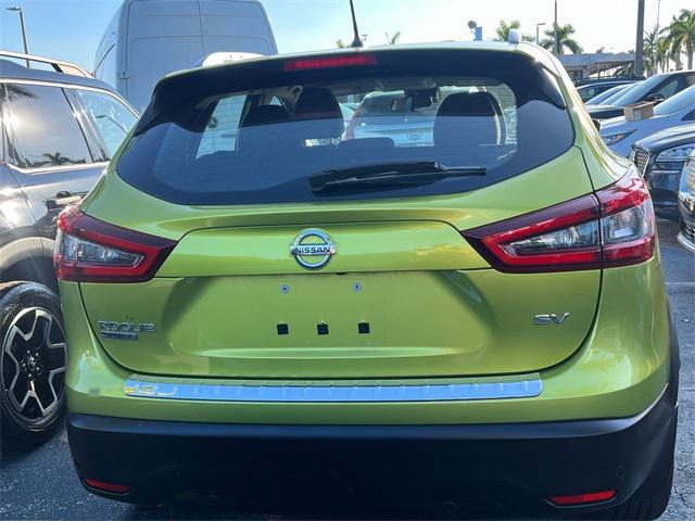 2020 nissan rogue sport sv