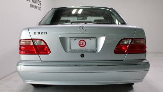 2002 Mercedes-Benz E-Class