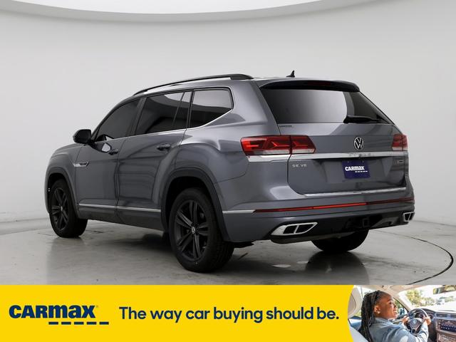 2021 volkswagen atlas se r-line