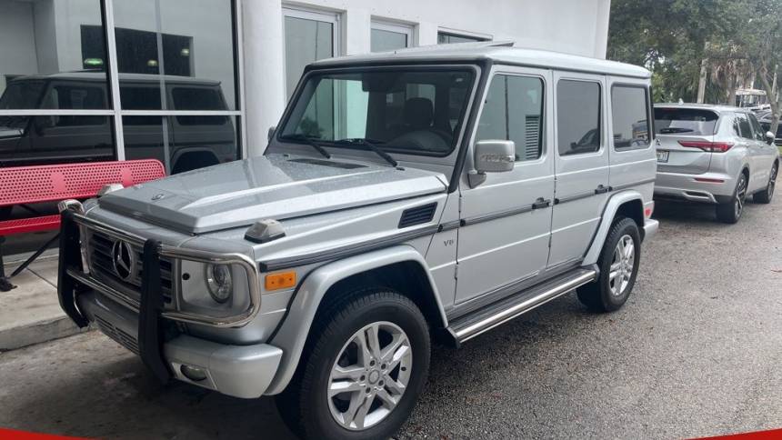 2011 mercedes-benz g-class g 550