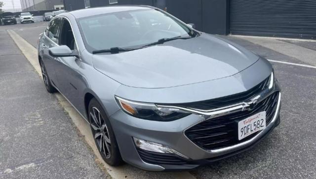 2023 chevrolet malibu fwd rs