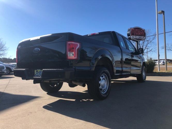 used 2015 ford f150 4x4 supercab xl elizabeth city, nc 27909 for sale in elizabeth city, north carolina