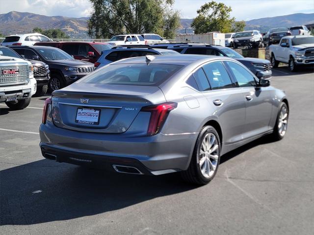 2020 cadillac ct5 premium luxury rwd