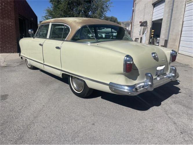 1952 nash statesman in cadillac, michigan