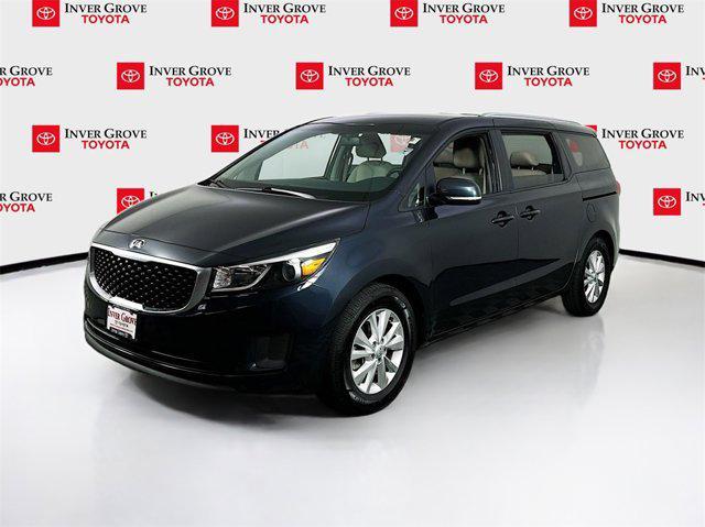 2015 kia sedona lx