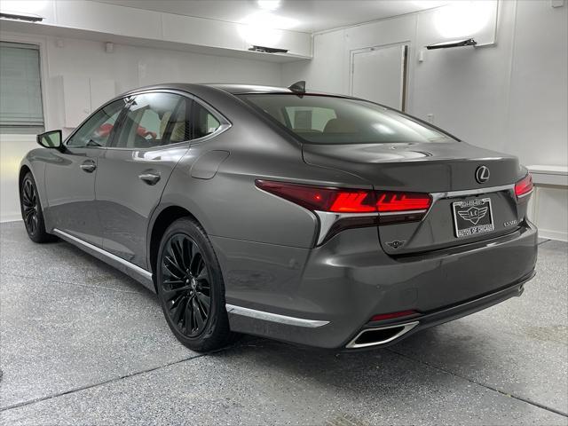 2018 lexus ls 500 base