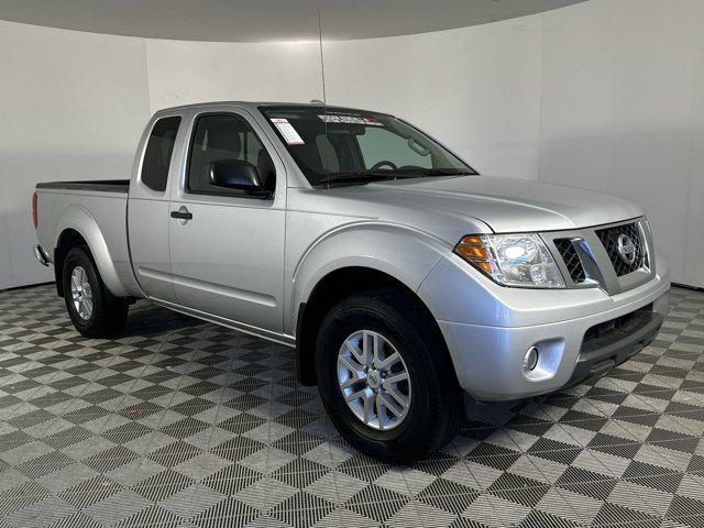 2016 nissan frontier sv