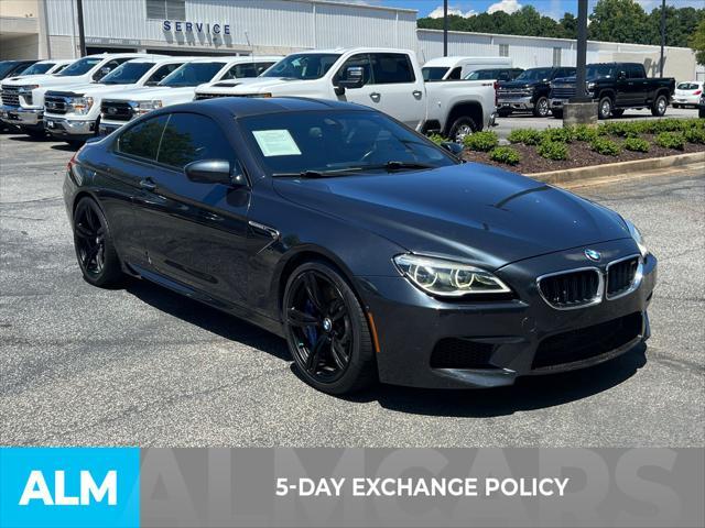 2016 bmw m6 base