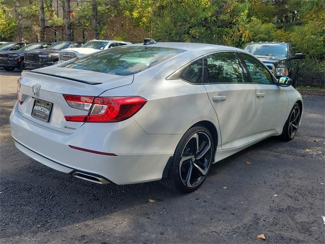 2022 honda accord sport 1.5t