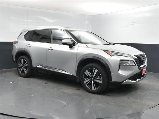 2023 nissan rogue platinum