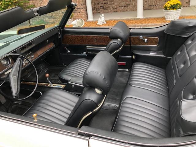 1970 oldsmosbile 442 pace car convertible very rare