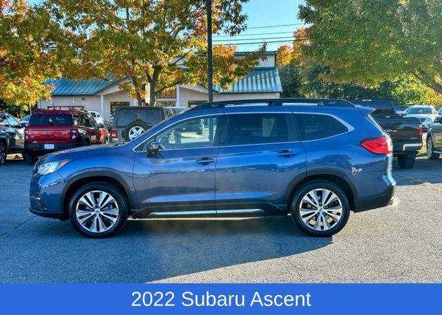 2022 subaru ascent limited 7-passenger