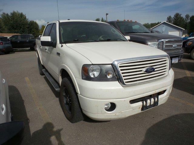 2008 ford f-150 harley-davidson 4x4 harley-davidson 4dr supercrew 5.5 ft. sb for sale in evergreen, montana