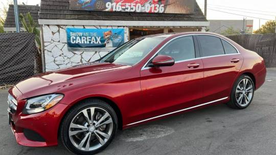2016 Mercedes-Benz C-Class