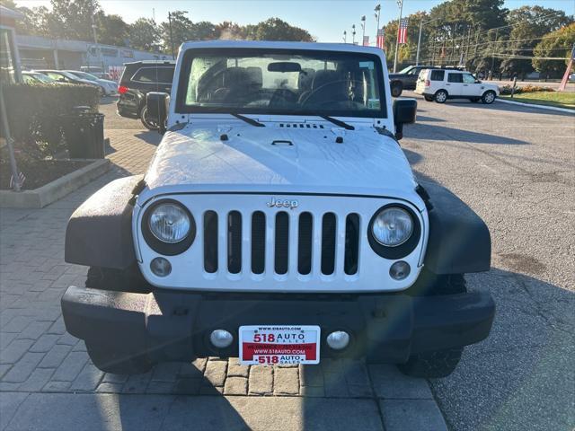 2015 jeep wrangler sport