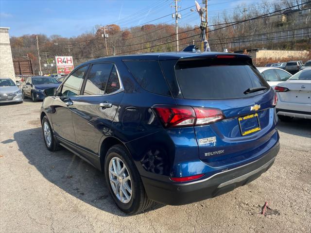 2022 chevrolet equinox 1lt