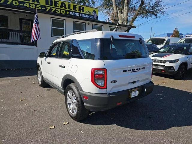 2023 ford bronco sport sport utility 4d